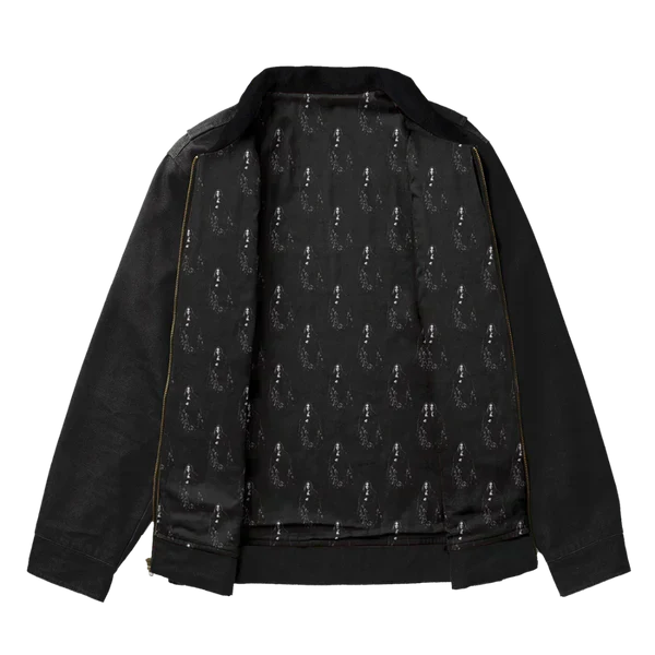 Self-Titled Heavy Black Work Jacket - Image 3