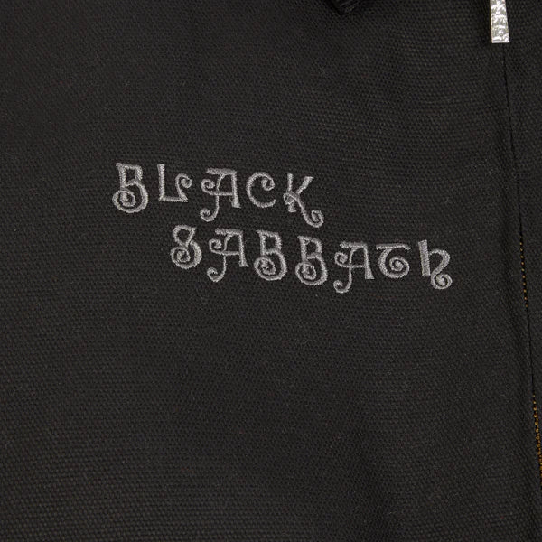 Self-Titled Heavy Black Work Jacket - Image 4