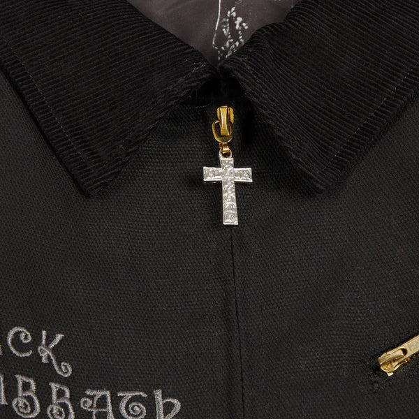 Self-Titled Heavy Black Work Jacket - Image 5