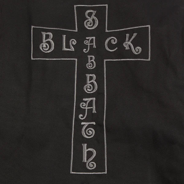 Self-Titled Heavy Black Work Jacket - Image 6
